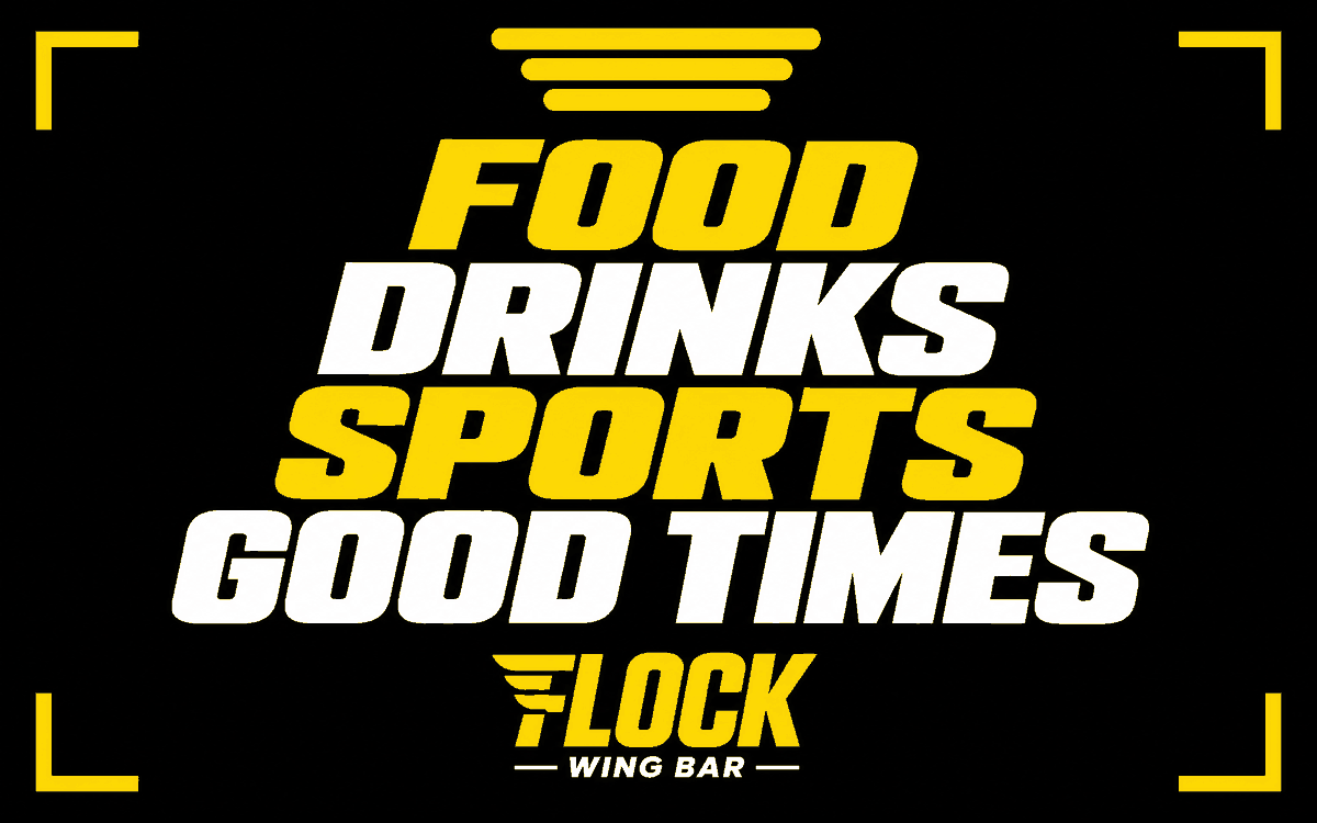 Food, drinks, sports, good times
