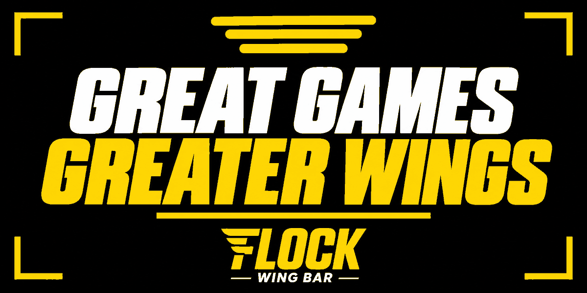 Great games, greater wings